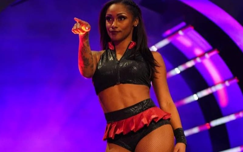 Red Velvet On Trying Not To Let Pressure Of AEW Dynamite Match With Shaq Get To Her