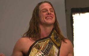 Matt Riddle Wasn't Originally Supposed To Win WWE United States Title