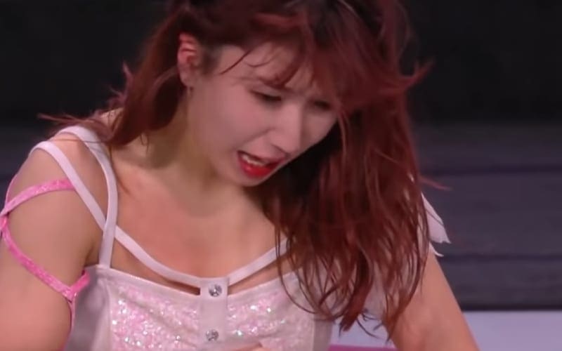 Riho Apologizes After Hard Loss In AEW Eliminator Tournament