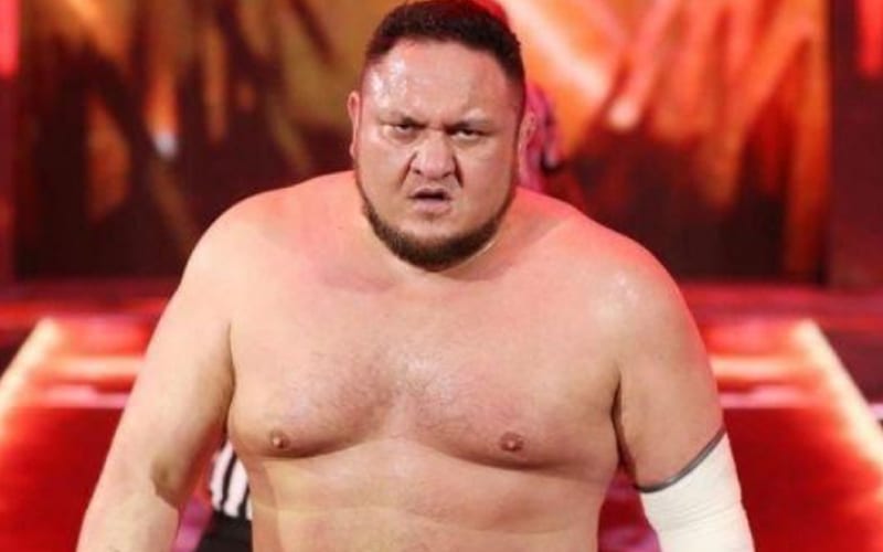 Samoa Joe Released From WWE Contract