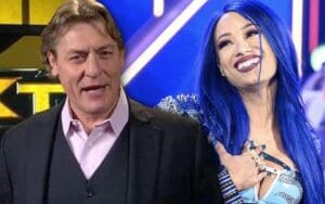 William Regal Told WWE To Fire Him If Sasha Banks Didn't Work Out