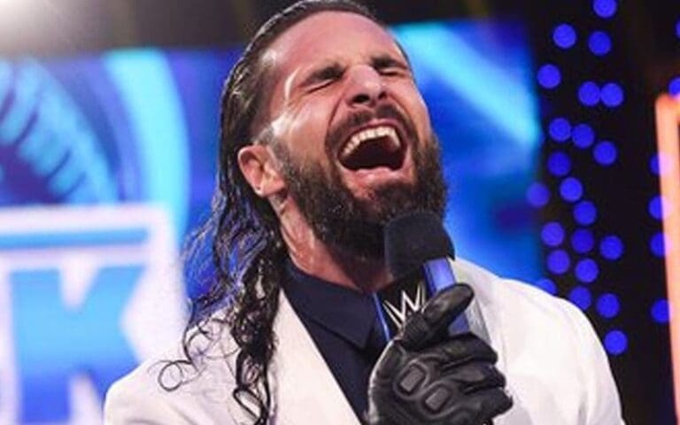 Seth Rollins Tweets Out From His Private Jet