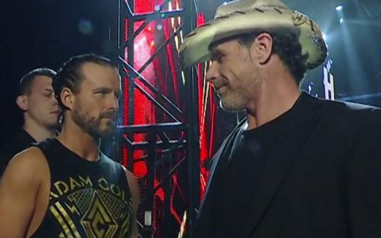 Shawn Michaels Says He Will Still Keep In Contact With Adam Cole