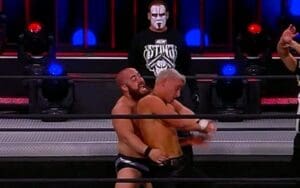 John Silver Likely Injured During AEW Dynamite Main Event