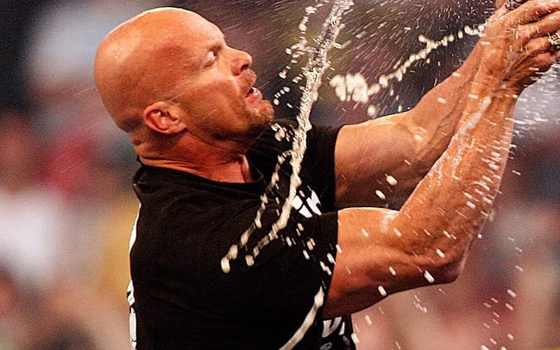 Steve Austin Reveals How He Cleaned Up After WWE Beer Bashes