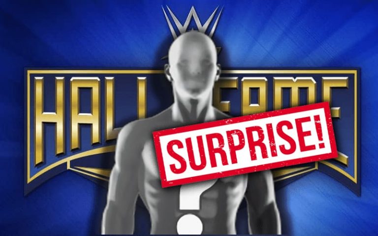 Surprise WWE Hall Of Fame Induction Cancelled