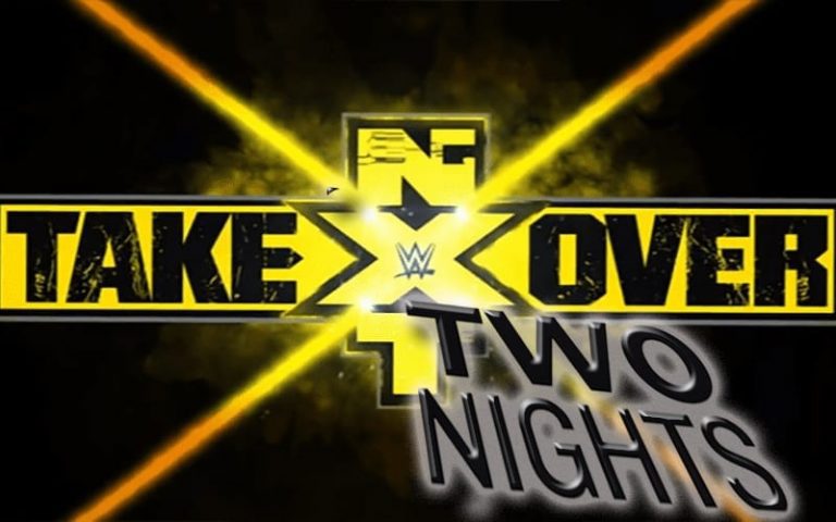 WWE Talking About Two-Night WrestleMania Week NXT TakeOver Event