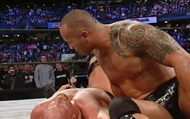 Steve Austin Reveals What The Rock Told Him After WrestleMania Match