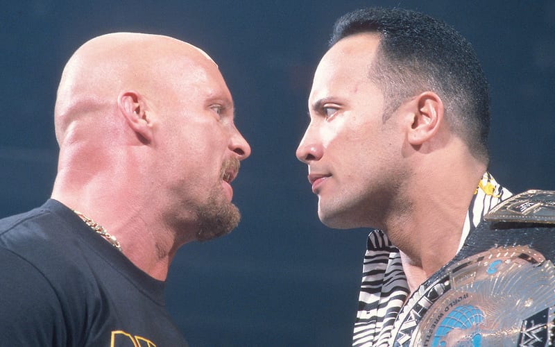 Steve Austin Dishes on Potential WrestleMania 40 Match With The Rock