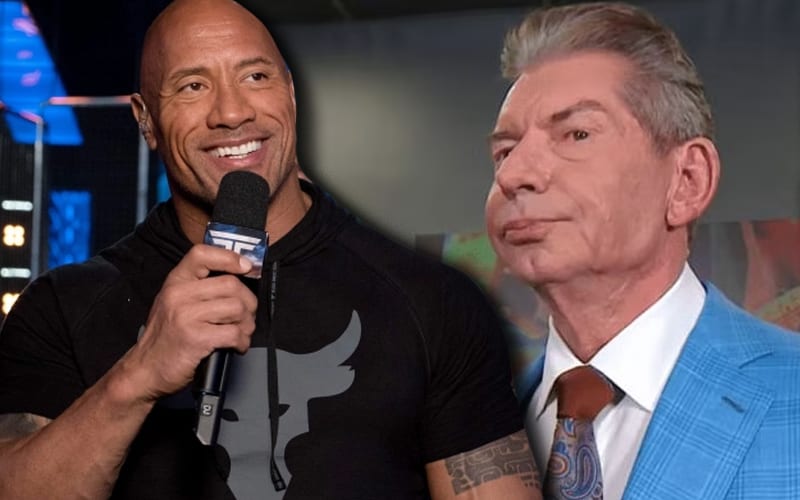 The Rock Says Vince McMahon Was A Father Figure For Him