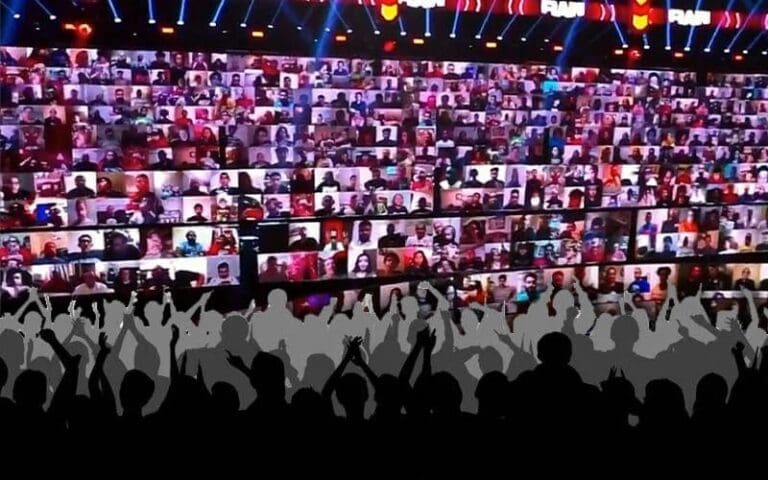 Status For Live Fans Inside WWE's Next ThunderDome Location