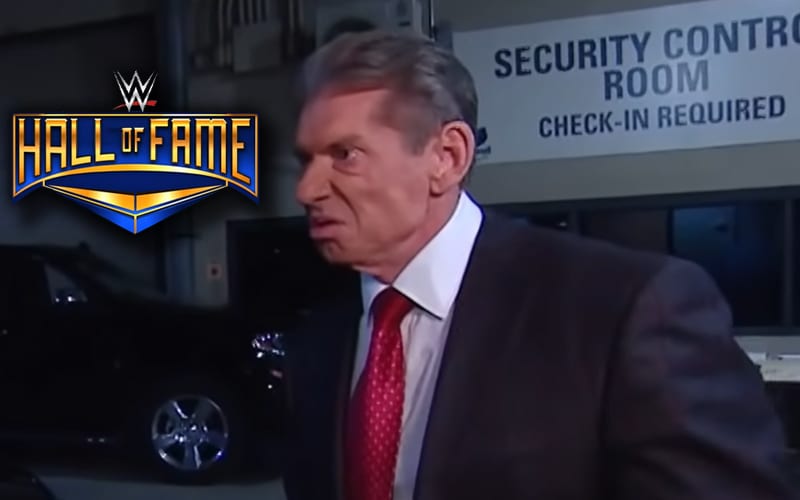 Vince McMahon Told Former Superstar He’ll NEVER Be In WWE Hall Of Fame