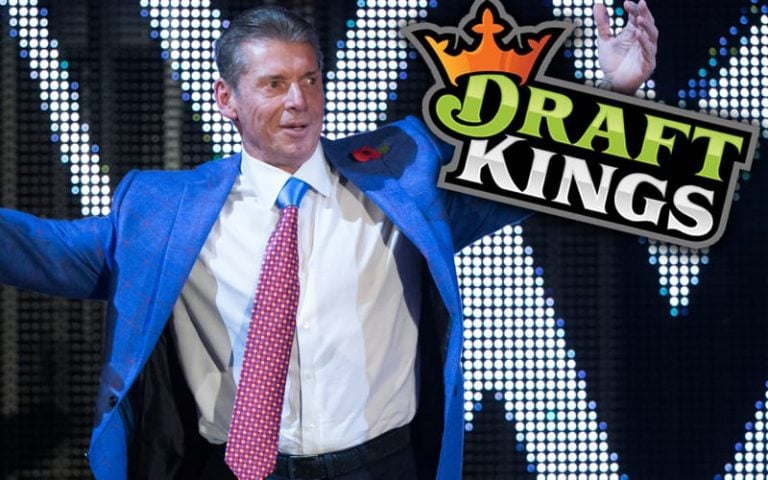 WWE Announces Major Deal With DraftKings For Exclusive Content