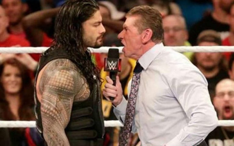 Vince McMahon Had Issues With Roman Reigns’ Ring Gear