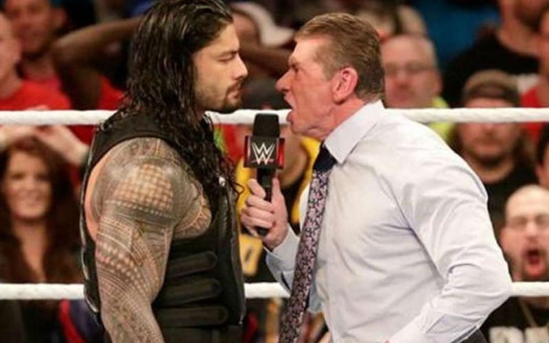 Roman Reigns Can’t Believe Vince McMahon Gone From WWE