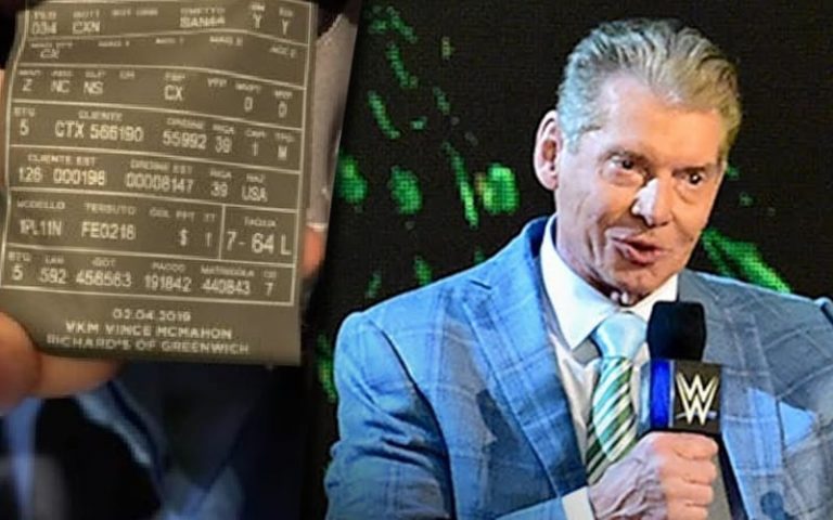 Fan Buys Vince McMahon’s Custom Jacket From Thrift Shop