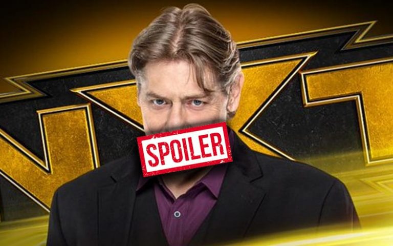 Spoiler On William Regal’s Big Surprise News On WWE NXT
