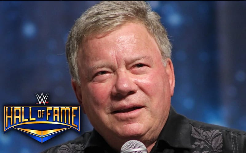 William Shatner Announced For WWE Hall Of Fame Induction