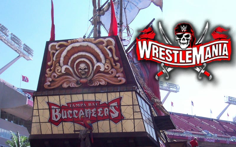 Interesting Note About Buccaneers' Pirate Ship On WrestleMania
