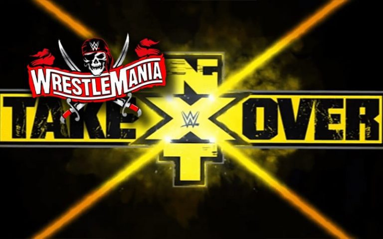 WWE Seemingly Confirms WrestleMania Week NXT TakeOver Special