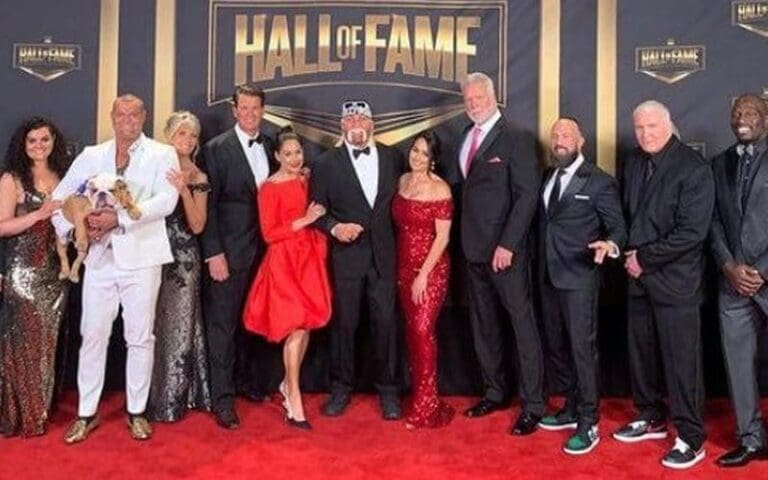 WWE Hall Of Fame Tapes Today