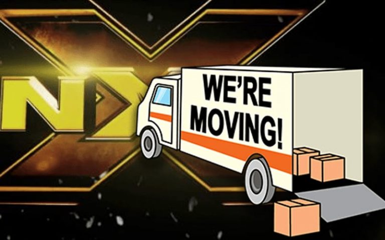 WWE NXT’s Tuesday Move ‘A Done Deal’