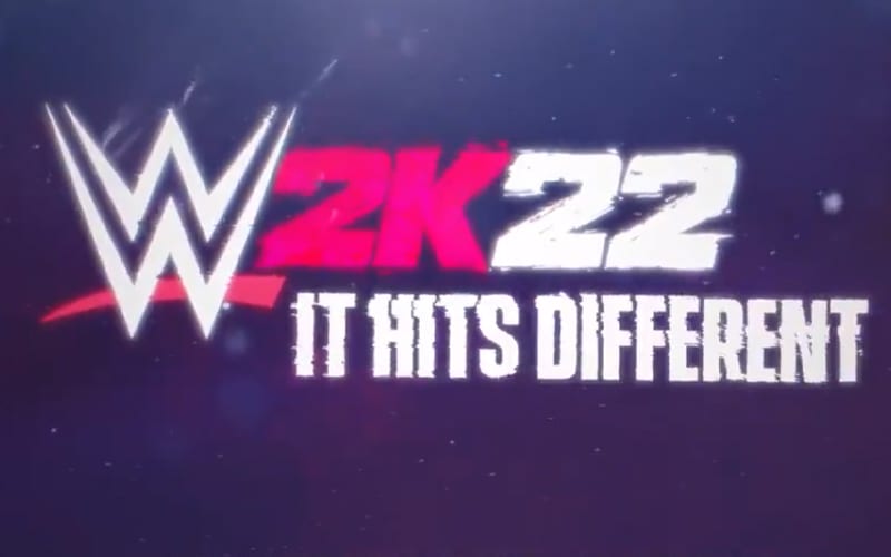 WWE 2K22 Listed With September Release Date