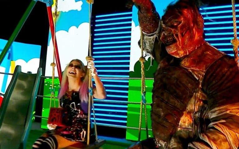 Alexa Bliss Wanted To ''Fully Dive In'' To Working With The Fiend