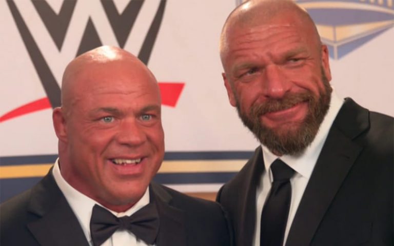 Triple H Asked Kurt Angle To Train WWE NXT Superstars