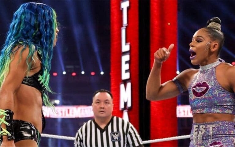 Sasha Banks & Bianca Belair Allegedly Faked the Crying Spots at WWE WrestleMania