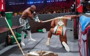 Reason Why WrestleMania Nigerian Drum Fight Was Short