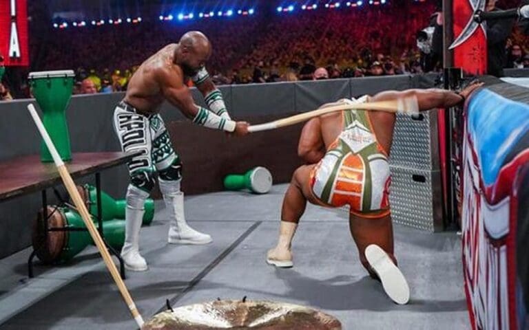 Reason Why WrestleMania Nigerian Drum Fight Was Short