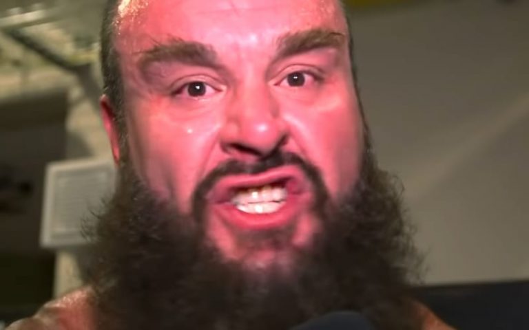 Braun Strowman Brags About Finally Being Where He Belongs After WWE RAW