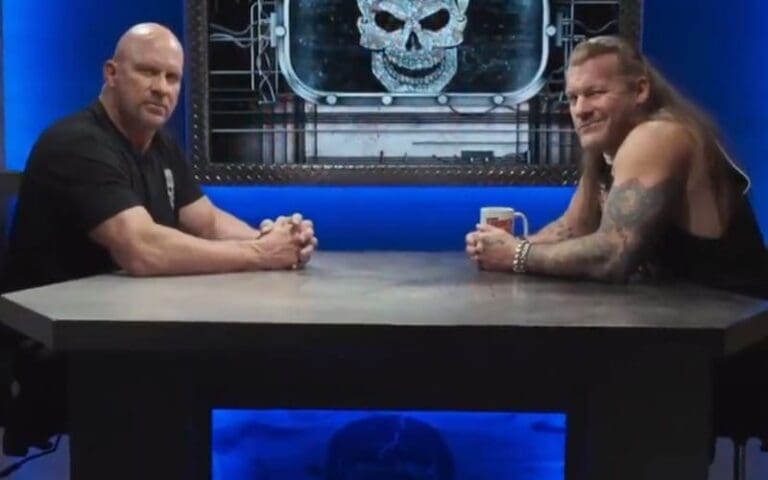 WWE Confirms Chris Jericho For Steve Austin's Broken Skull Sessions