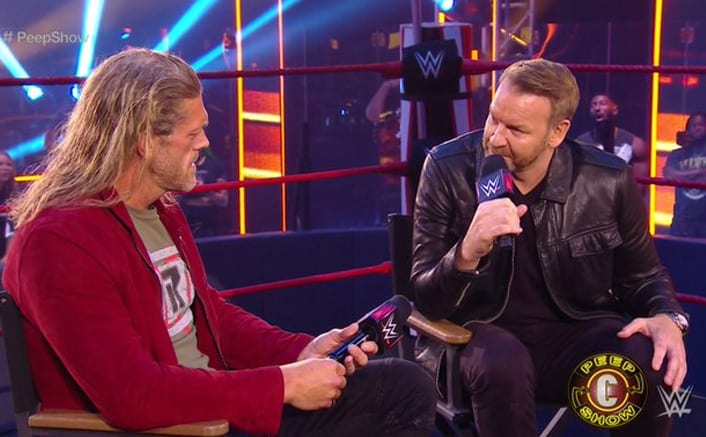 Edge’s Reaction to Christian’s AEW Debut Match