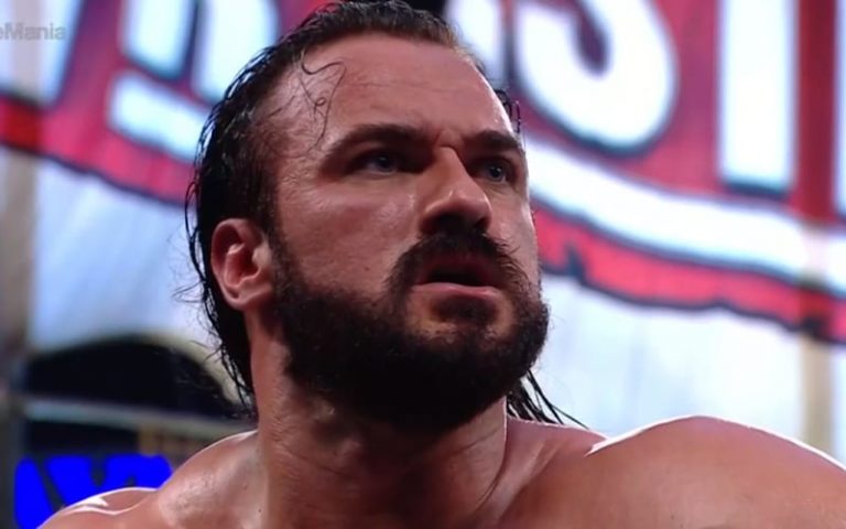 Drew McIntyre Blames Last Minute Script Changes in WWE for Panic Attacks