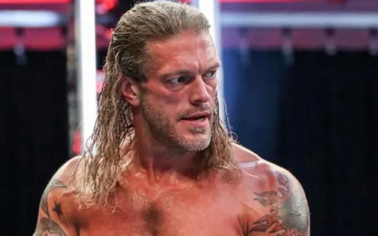 Edge Confused About Peacock Editing WWE Content