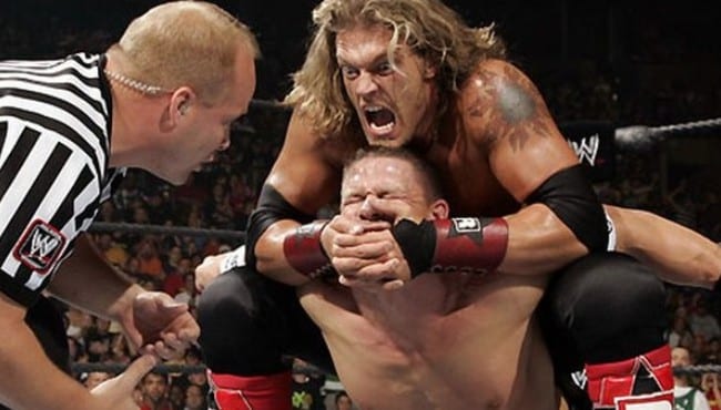 Edge Was Really Angry About Losing to John Cena In Iconic WWE Title Match