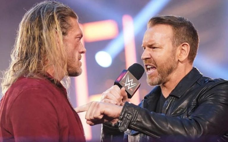 Edge Says Reunion With Christian Was His Favorite Of The Year