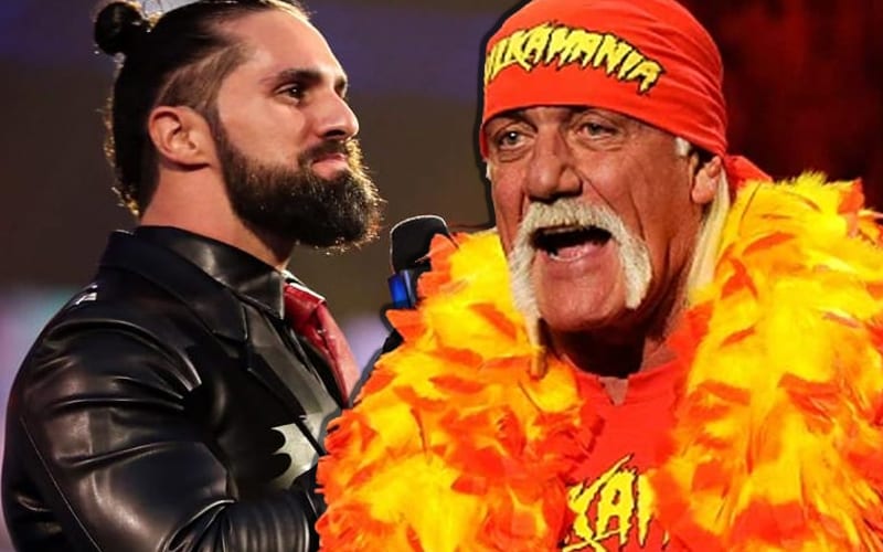 Seth Rollins Says Hulk Hogan Is Not A Great Human Being