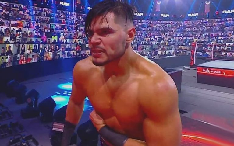 Status Of Humberto Carrillo’s New Push On WWE RAW