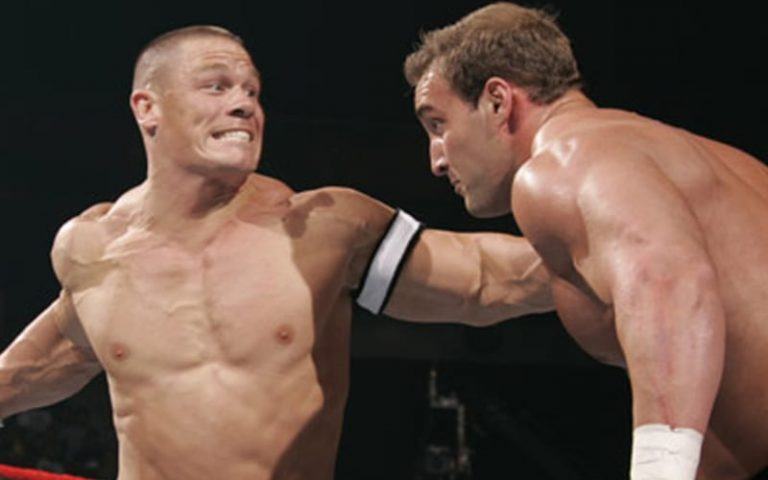 Chris Masters Thinks John Cena Turned Down Angle With Him