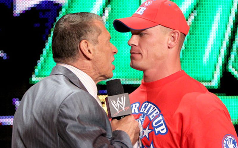 Vince McMahon Ordered John Cena To Cut His Hair After Their First Meeting