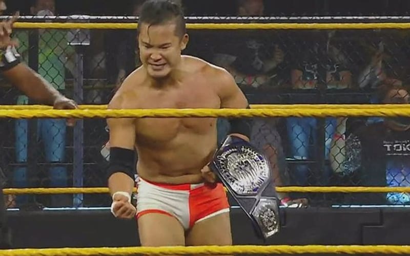KUSHIDA Wins WWE NXT Cruiserweight Title