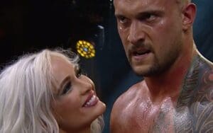 Karrion Kross Sends Cryptic Message To Locker Room After NXT Title Win