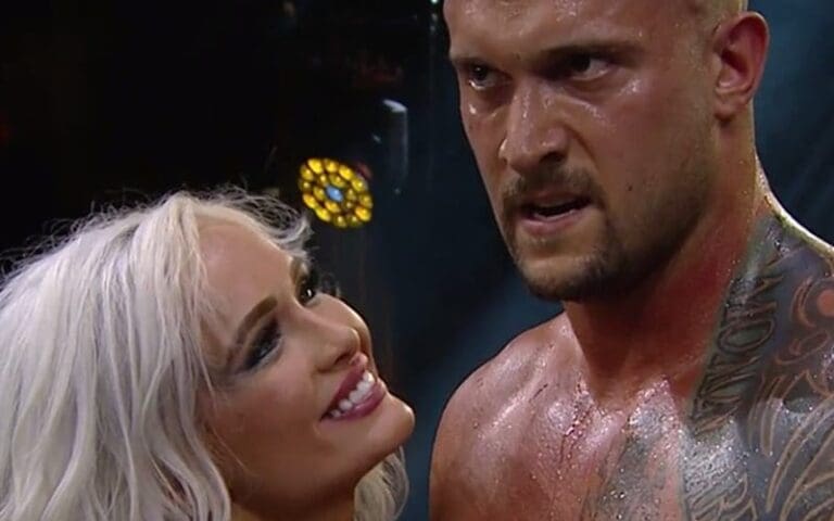 Karrion Kross Sends Cryptic Message To Locker Room After NXT Title Win