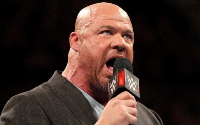 Kurt Angle Claims He Was The Original Choice To Become WWE Undisputed Champion