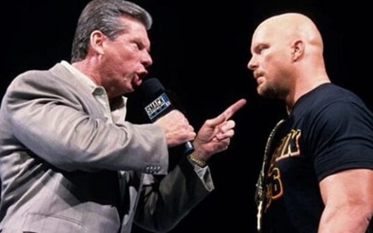 Vince McMahon Told Steve Austin To Curse On TV Despite Offending The USA Network