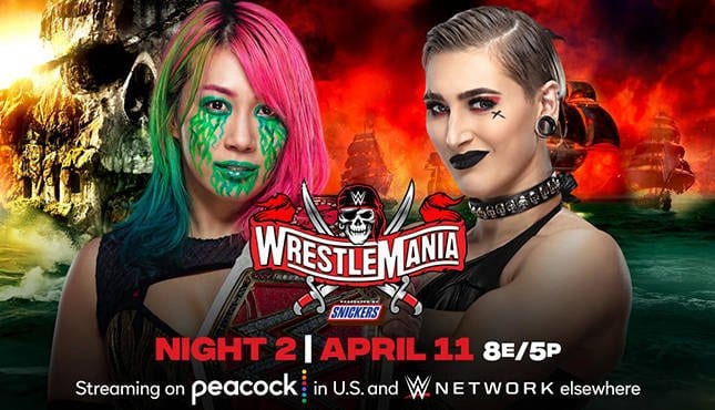 WWE WrestleMania Night 2 Results For April 11, 2021