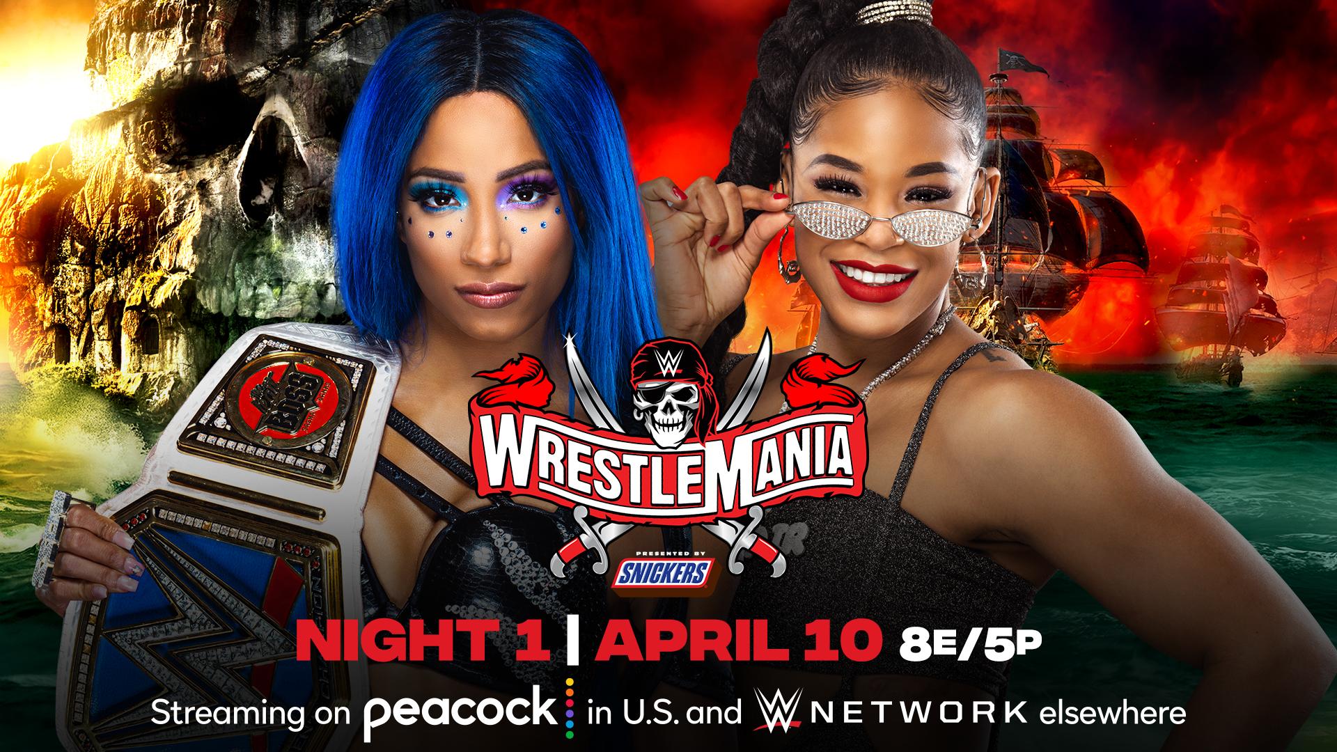 WWE WrestleMania 37 Night 1 Results For April 10, 2021
